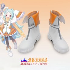 画像7: プリンセスコネクト！出雲宮子（いずも みやこ）ミヤコ コスプレ靴 abccos製 「受注生産」 (7)