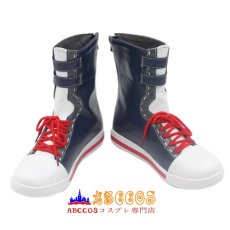 画像1: ホロライブ(hololive) Otonose Kanade ReGLOSS おとのせ かなで コスプレ靴 abccos製 「受注生産」 (1)
