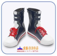 画像2: ホロライブ(hololive) Otonose Kanade ReGLOSS おとのせ かなで コスプレ靴 abccos製 「受注生産」 (2)