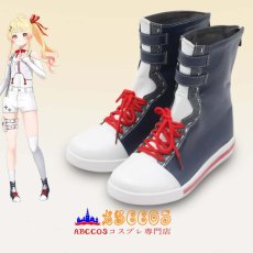 画像7: ホロライブ(hololive) Otonose Kanade ReGLOSS おとのせ かなで コスプレ靴 abccos製 「受注生産」 (7)