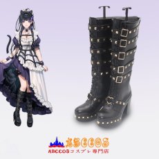 画像7: Nijisanji にじさんじ 狂蘭メロコ Meloco Kyoran コスプレ靴 abccos製 「受注生産」 (7)