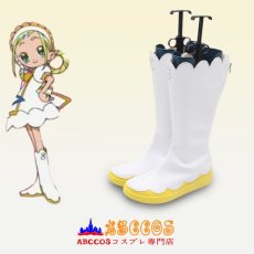 画像7: おジャ魔女どれみ 飛鳥ももこ コスプレ靴 abccos製 「受注生産」 (7)