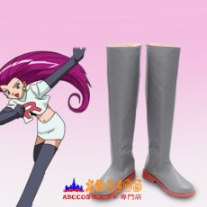 画像7: ポケットモンスター ロケット団 ムサシ コスプレ靴 abccos製 「受注生産」 (7)