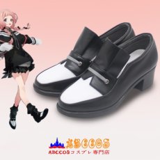画像7: ホロライブ(hololive) Vtuber すおうさんご / Suo Sango コスプレ靴 abccos製 「受注生産」 (7)