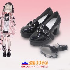 画像7: Nijisanji にじさんじ 魔界ノりりむ Makaino Ririmu コスプレ靴 abccos製 「受注生産」 (7)