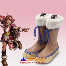 画像7: サムライスピリッツ RIMURURU リムルル コスプレ靴 abccos製 「受注生産」 (7)