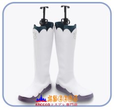 画像2: おジャ魔女どれみ 瀬川おんぷ コスプレ靴 abccos製 「受注生産」 (2)