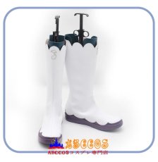 画像3: おジャ魔女どれみ 瀬川おんぷ コスプレ靴 abccos製 「受注生産」 (3)