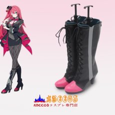 画像7: VOCALOID ボーカロイド/ボカロ 巡音ルカ（めぐりねルカ）Megurine Luka コスプレ靴 abccos製 「受注生産」 (7)