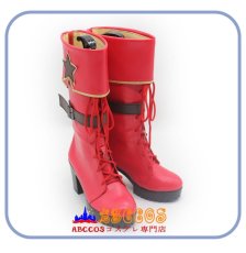 画像3: ザ・キング・オブ・ファイターズ（THEKINGOFFIGHTERS）麻宮アテナ Asamiya Athena コスプレ靴 abccos製 「受注生産」 (3)