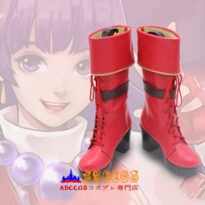 画像7: ザ・キング・オブ・ファイターズ（THEKINGOFFIGHTERS）麻宮アテナ Asamiya Athena コスプレ靴 abccos製 「受注生産」 (7)