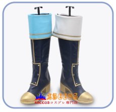画像2: にじさんじ vtuber NIJISANJI  葉加瀬冬雪 / はかせ ふゆき コスプレ靴 abccos製 「受注生産」 (2)