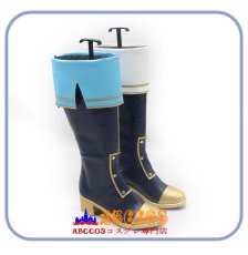 画像3: にじさんじ vtuber NIJISANJI  葉加瀬冬雪 / はかせ ふゆき コスプレ靴 abccos製 「受注生産」 (3)