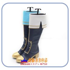 画像4: にじさんじ vtuber NIJISANJI  葉加瀬冬雪 / はかせ ふゆき コスプレ靴 abccos製 「受注生産」 (4)