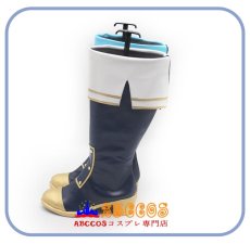 画像5: にじさんじ vtuber NIJISANJI  葉加瀬冬雪 / はかせ ふゆき コスプレ靴 abccos製 「受注生産」 (5)