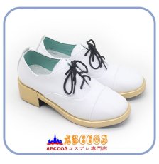 画像3: 名探偵コナン 怪盗キッド／かいとう きっど 黒羽快斗／くろば かいと コスプレ靴 abccos製 「受注生産」 (3)