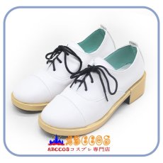 画像4: 名探偵コナン 怪盗キッド／かいとう きっど 黒羽快斗／くろば かいと コスプレ靴 abccos製 「受注生産」 (4)