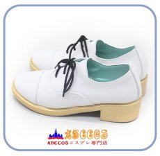 画像5: 名探偵コナン 怪盗キッド／かいとう きっど 黒羽快斗／くろば かいと コスプレ靴 abccos製 「受注生産」 (5)