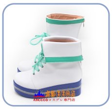 画像5: アイドルマスター シャイニーカラーズ THE IDOLM@STER SHINY COLORS 小宮果穂（こみや かほ）コスプレ靴 abccos製 「受注生産」 (5)