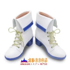 画像1: アイドルマスター シャイニーカラーズ THE IDOLM@STER SHINY COLORS 西城樹里（さいじょう じゅり）コスプレ靴 abccos製 「受注生産」 (1)