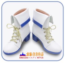 画像2: アイドルマスター シャイニーカラーズ THE IDOLM@STER SHINY COLORS 西城樹里（さいじょう じゅり）コスプレ靴 abccos製 「受注生産」 (2)