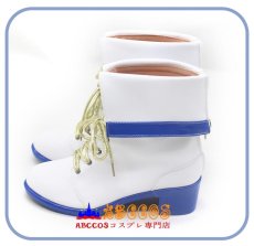 画像5: アイドルマスター シャイニーカラーズ THE IDOLM@STER SHINY COLORS 西城樹里（さいじょう じゅり）コスプレ靴 abccos製 「受注生産」 (5)