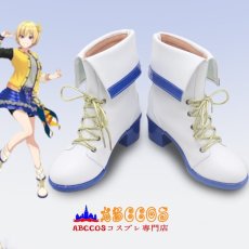 画像7: アイドルマスター シャイニーカラーズ THE IDOLM@STER SHINY COLORS 西城樹里（さいじょう じゅり）コスプレ靴 abccos製 「受注生産」 (7)