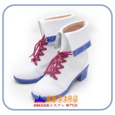 画像4: アイドルマスター シャイニーカラーズ THE IDOLM@STER SHINY COLORS 園田智代子（そのだ ちよこ）コスプレ靴 abccos製 「受注生産」 (4)