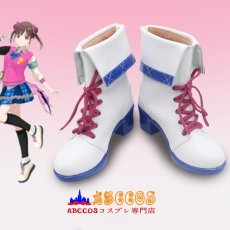 画像7: アイドルマスター シャイニーカラーズ THE IDOLM@STER SHINY COLORS 園田智代子（そのだ ちよこ）コスプレ靴 abccos製 「受注生産」 (7)
