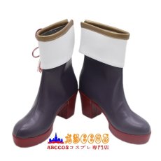 画像1: プリンセスコネクト！Re:Dive ユキ（Yuki）コスプレ靴 abccos製 「受注生産」 (1)