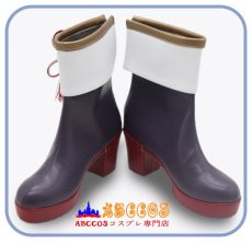 画像2: プリンセスコネクト！Re:Dive ユキ（Yuki）コスプレ靴 abccos製 「受注生産」 (2)