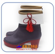 画像5: プリンセスコネクト！Re:Dive ユキ（Yuki）コスプレ靴 abccos製 「受注生産」 (5)