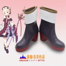 画像7: プリンセスコネクト！Re:Dive ユキ（Yuki）コスプレ靴 abccos製 「受注生産」 (7)