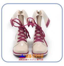 画像2: アイドルマスター シャイニーカラーズ CLIMAX GIRLS 杜野凛世（もりの りんぜ）コスプレ靴 abccos製 「受注生産」 (2)