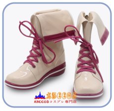 画像3: アイドルマスター シャイニーカラーズ CLIMAX GIRLS 杜野凛世（もりの りんぜ）コスプレ靴 abccos製 「受注生産」 (3)