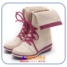 画像4: アイドルマスター シャイニーカラーズ CLIMAX GIRLS 杜野凛世（もりの りんぜ）コスプレ靴 abccos製 「受注生産」 (4)