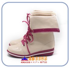 画像5: アイドルマスター シャイニーカラーズ CLIMAX GIRLS 杜野凛世（もりの りんぜ）コスプレ靴 abccos製 「受注生産」 (5)