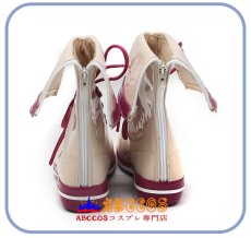 画像6: アイドルマスター シャイニーカラーズ CLIMAX GIRLS 杜野凛世（もりの りんぜ）コスプレ靴 abccos製 「受注生産」 (6)