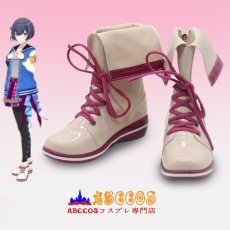 画像7: アイドルマスター シャイニーカラーズ CLIMAX GIRLS 杜野凛世（もりの りんぜ）コスプレ靴 abccos製 「受注生産」 (7)