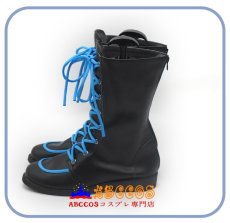 画像5: BanG Dream!バンドリ！ 朝日 六花（あさひ ろっか）コスプレ靴 abccos製 「受注生産」 (5)
