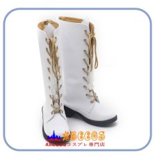 画像3: 刀剣乱舞-ONLINE- 物吉貞宗（ものよし さだむね）コスプレ靴 abccos製 「受注生産」 (3)