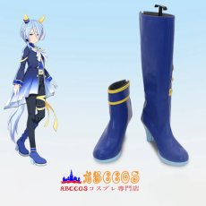 画像7: ウマ娘 プリティーダービー ケイエスミラクル K.S.Miracle コスプレ靴 abccos製 「受注生産」 (7)