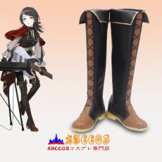 画像7: BanG Dream!バンドリ！ 八幡海鈴（やはた うみり）Yahata Umiri コスプレ靴 abccos製 「受注生産」 (7)
