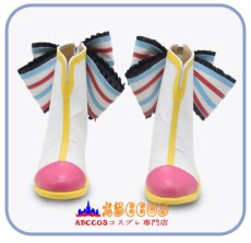 画像2: プリパラ PriPara レオナ・ウェスト Reona·West コスプレ靴 abccos製 「受注生産」 (2)