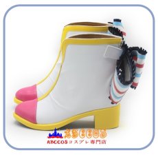 画像4: プリパラ PriPara レオナ・ウェスト Reona·West コスプレ靴 abccos製 「受注生産」 (4)