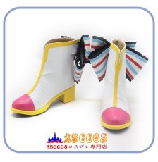 画像5: プリパラ PriPara レオナ・ウェスト Reona·West コスプレ靴 abccos製 「受注生産」 (5)
