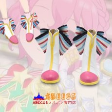 画像7: プリパラ PriPara レオナ・ウェスト Reona·West コスプレ靴 abccos製 「受注生産」 (7)