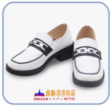 画像3: あんさんぶるスターズ!/!! 仁兔なずな コスプレ靴 abccos製 「受注生産」 (3)