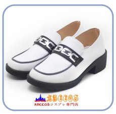 画像4: あんさんぶるスターズ!/!! 仁兔なずな コスプレ靴 abccos製 「受注生産」 (4)