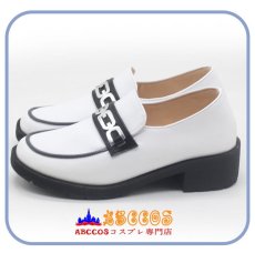 画像5: あんさんぶるスターズ!/!! 仁兔なずな コスプレ靴 abccos製 「受注生産」 (5)